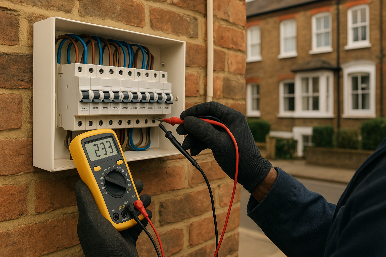 Afro Volt Electricians - Electrician in Swiss Cottage - Swiss Cottage