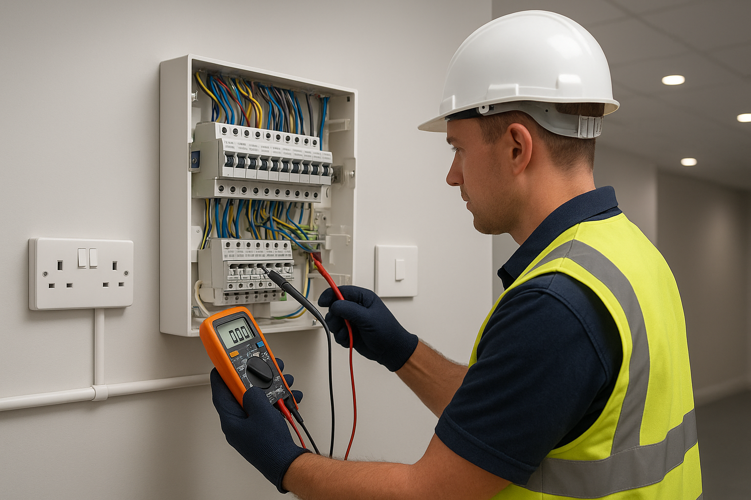 Commercial Electrician Swiss Cottage service image