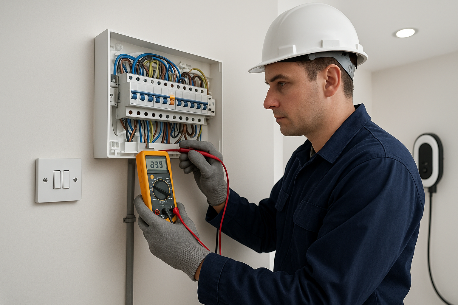 Domestic Electrician Swiss Cottage service image