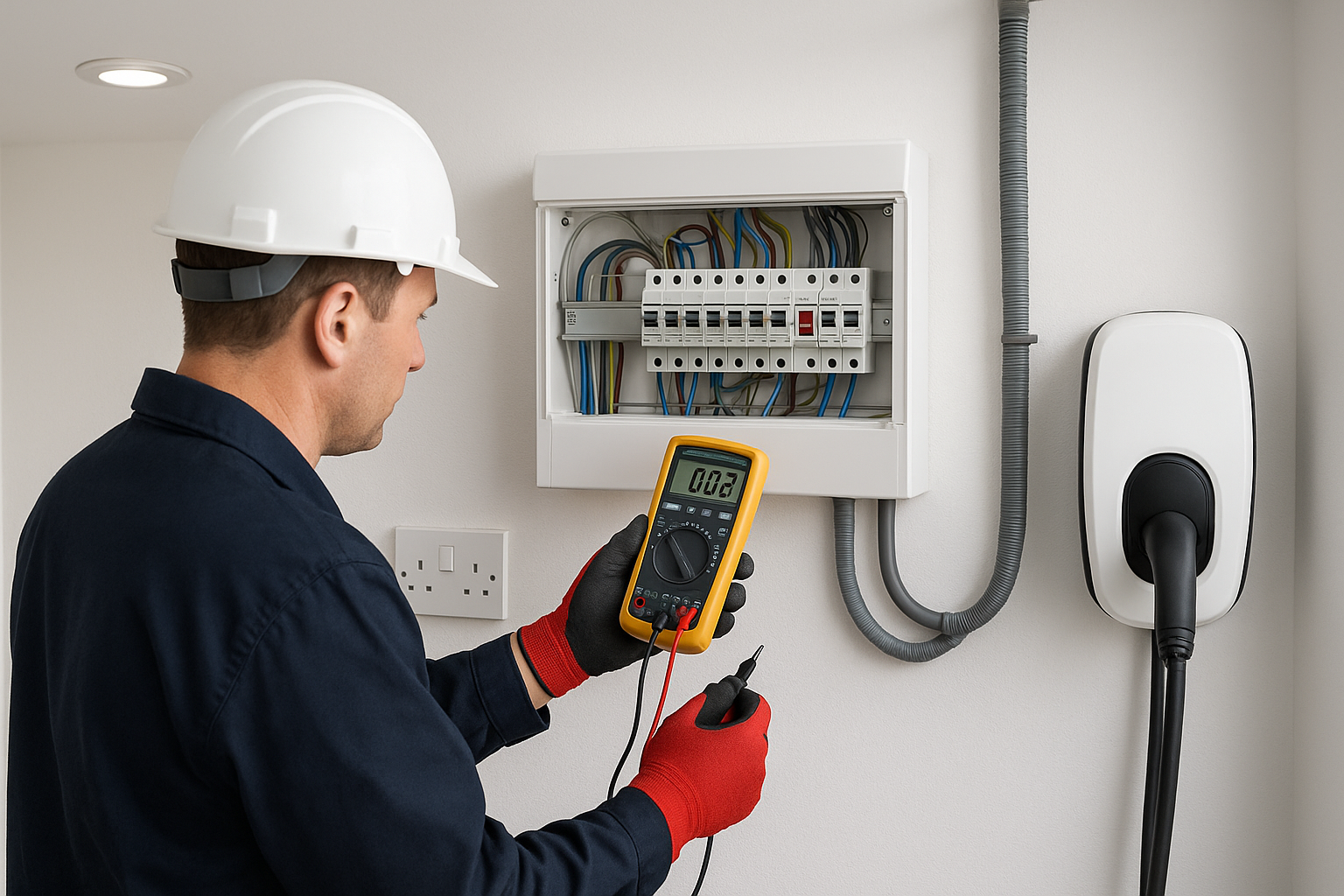 Electrical Fault Finding Swiss Cottage service image