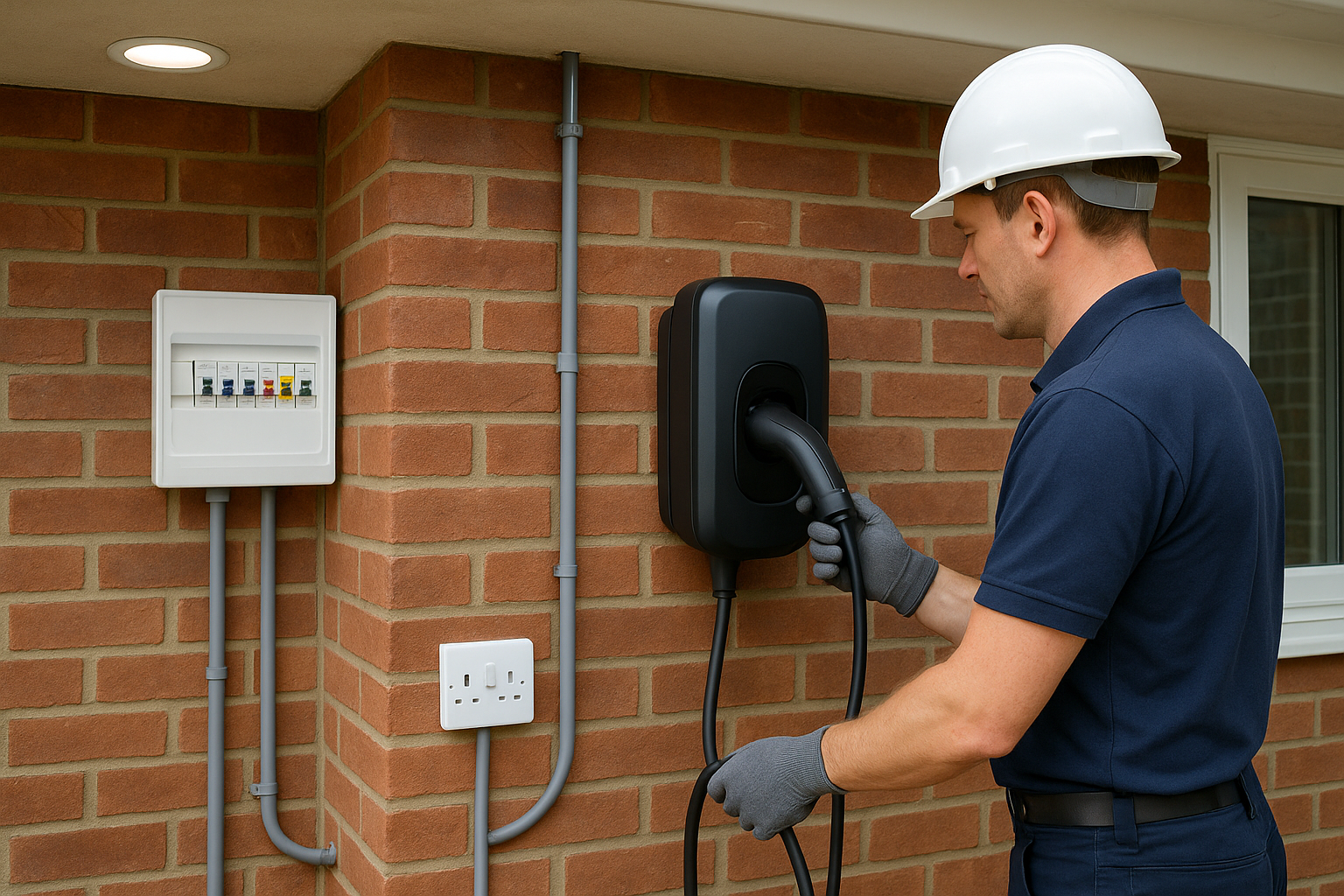 EV Charger Installation in Swiss Cottage service image