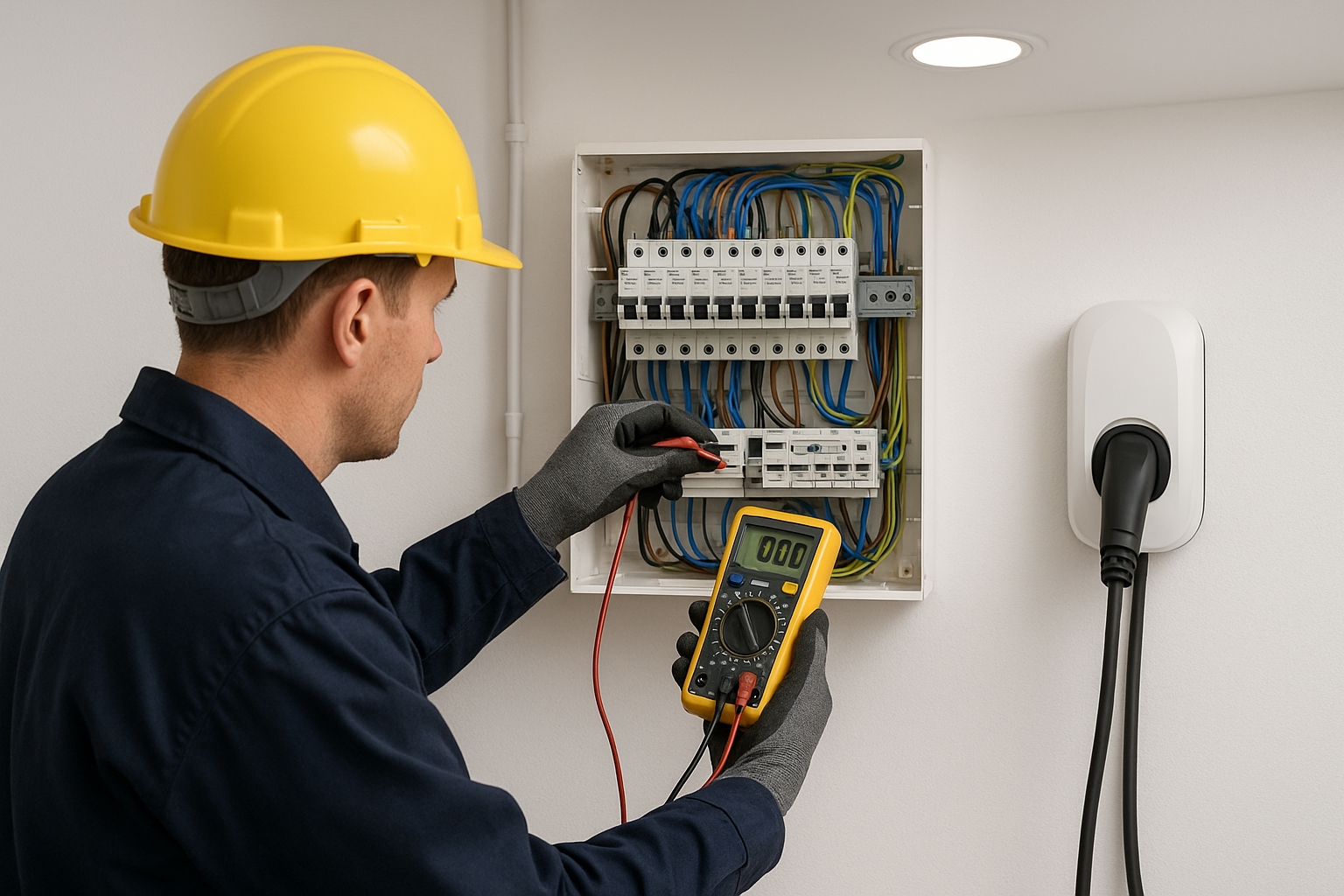 Rewiring Swiss Cottage service image